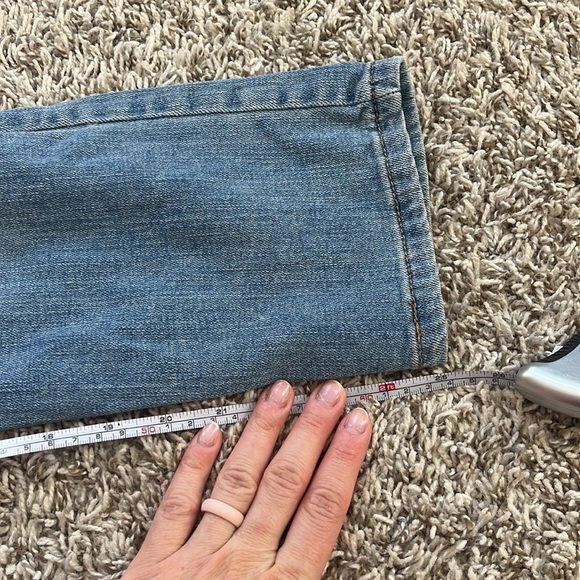 Wrangler Girls Boot Cut Denim Jean Blue size 12 - Picture 11 of 11